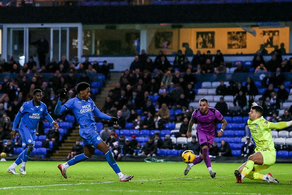 Posh v Wigan Athletic