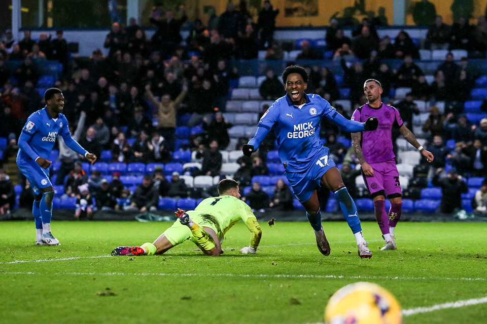 Posh v Wigan Athletic