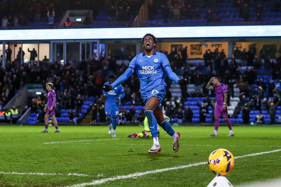 Posh v Wigan Athletic