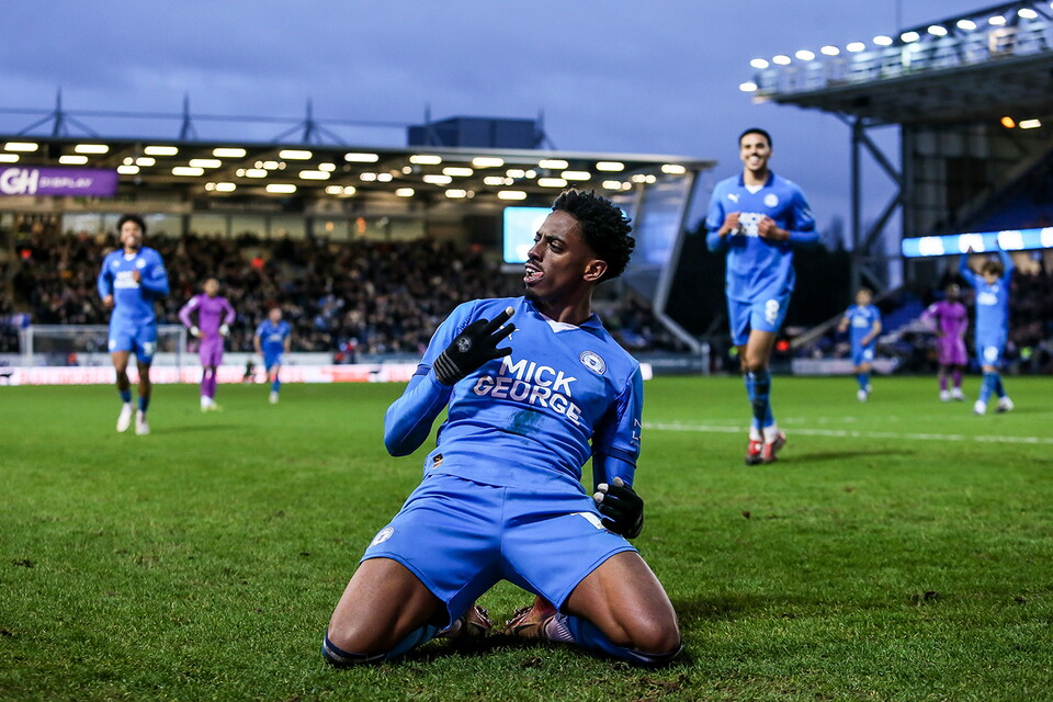 Posh v Wigan Athletic