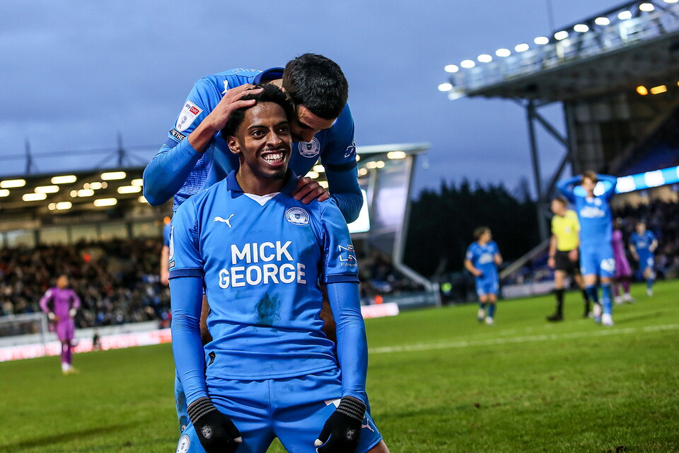 Posh v Wigan Athletic