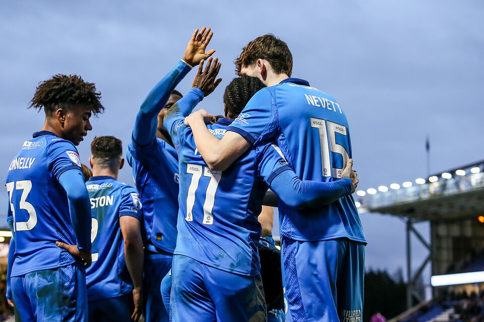 Posh v Wigan Athletic