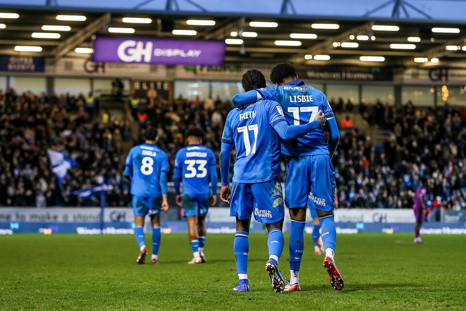 Posh v Wigan Athletic