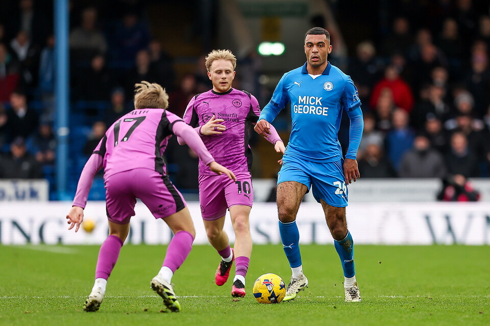 Posh v Wigan Athletic