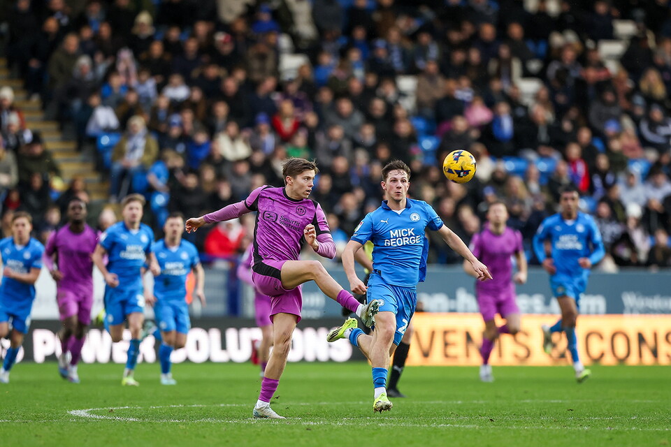 Posh v Wigan Athletic