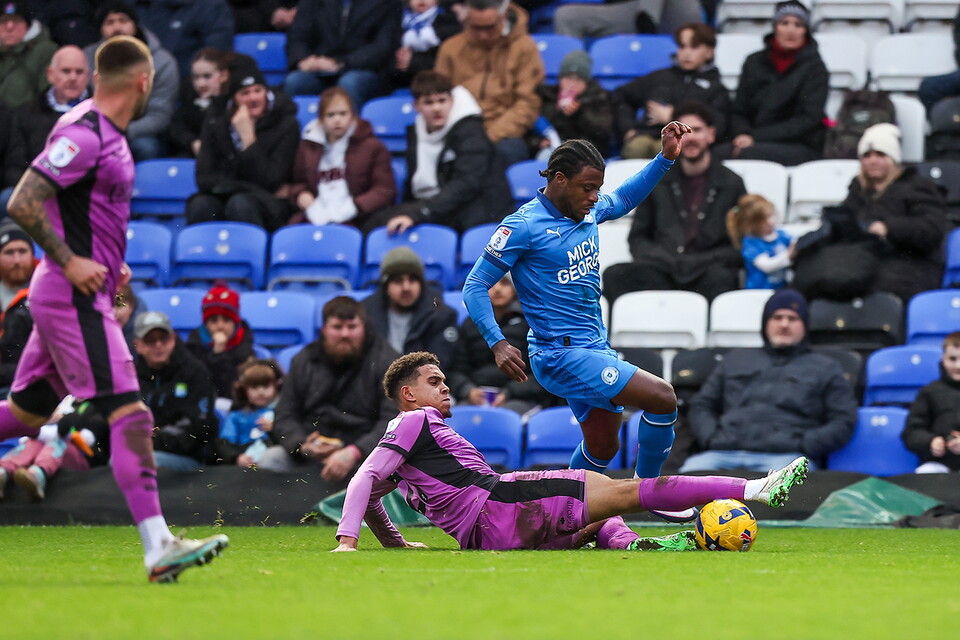 Posh v Wigan Athletic