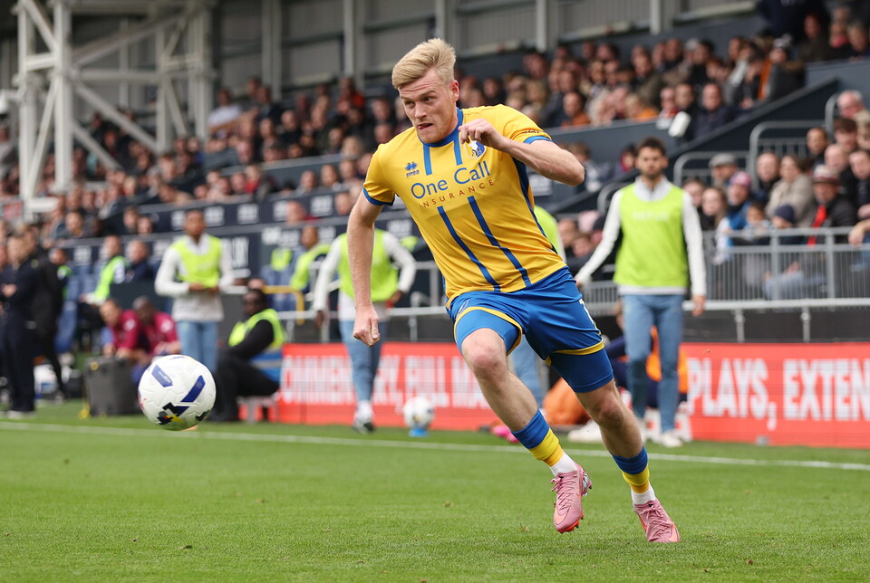 Mansfield Town's Will Evans