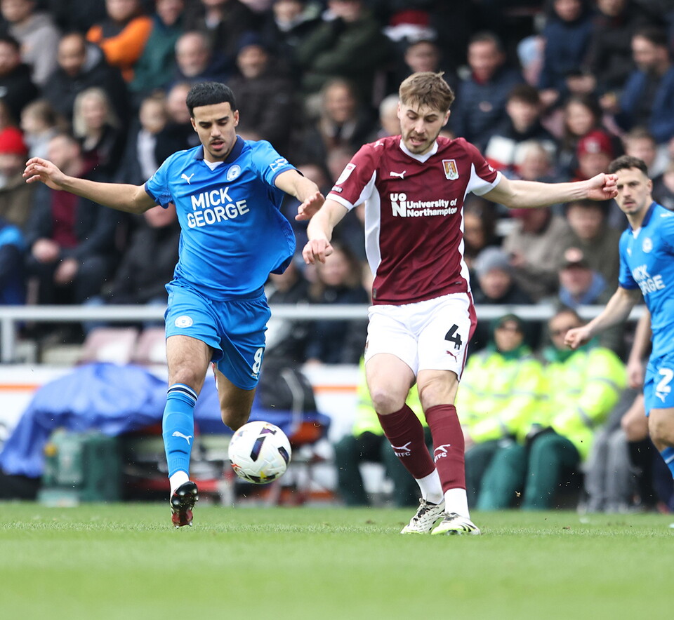 Northampton Town v Posh