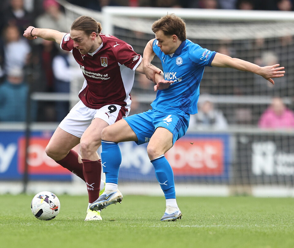 Northampton Town v Posh