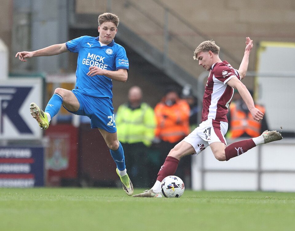 Northampton Town v Posh