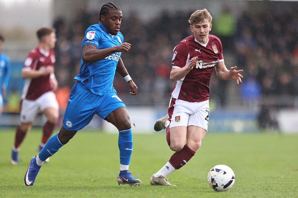 Northampton Town v Posh