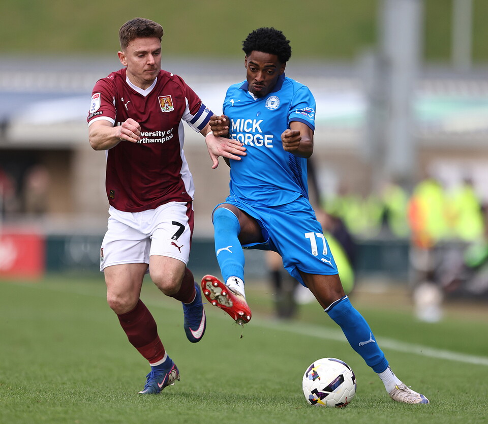 Northampton Town v Posh
