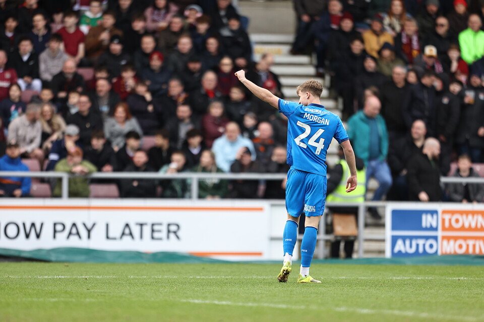 Northampton Town v Posh