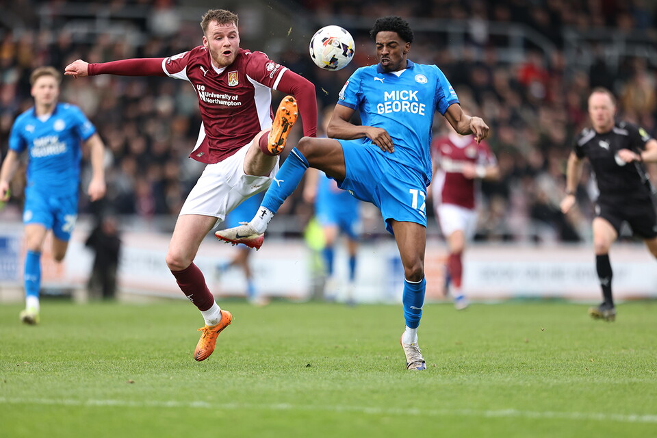 Northampton Town v Posh