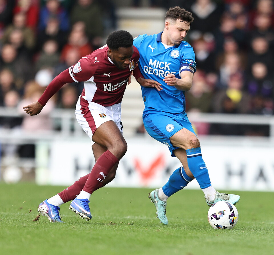 Northampton Town v Posh