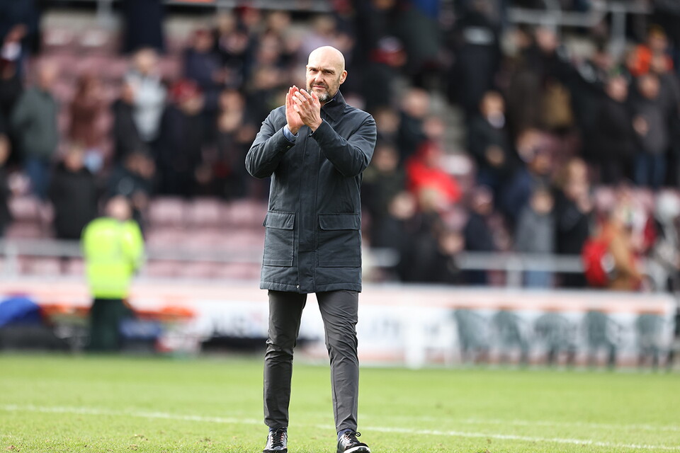 Northampton Town v Posh