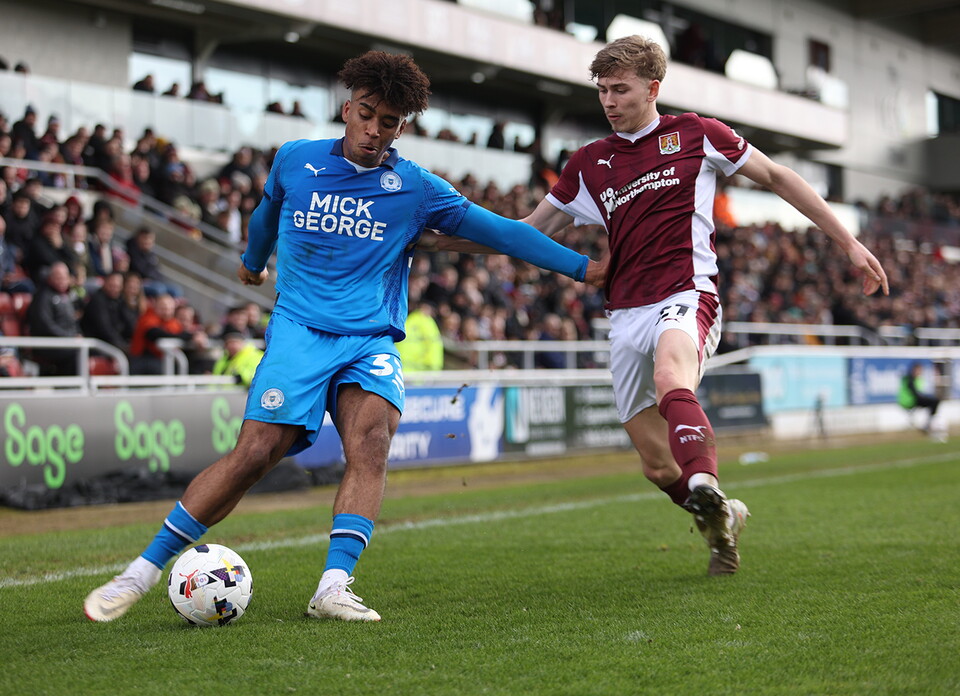 Northampton Town v Posh