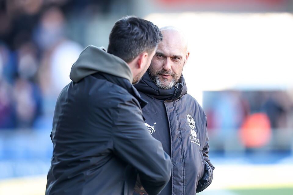 AFC Wimbledon v Posh
