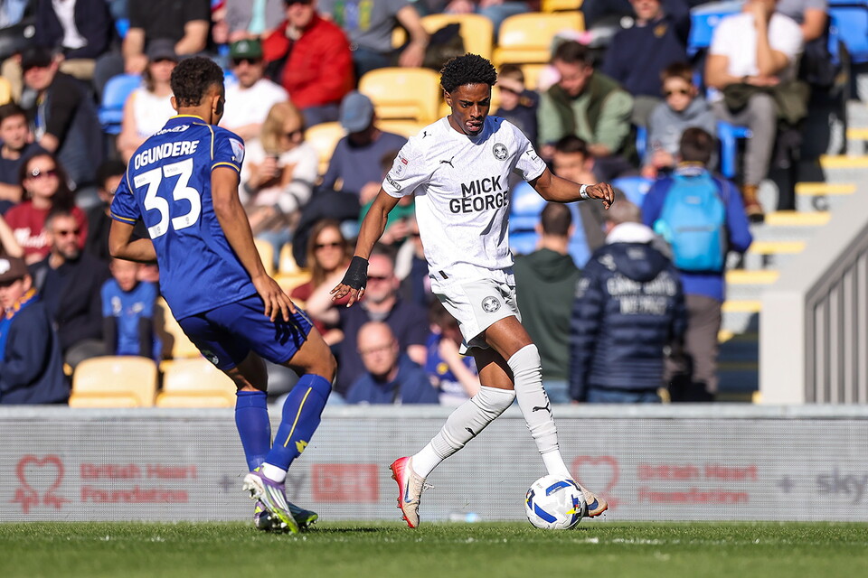AFC Wimbledon v Posh