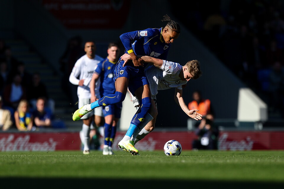 AFC Wimbledon v Posh