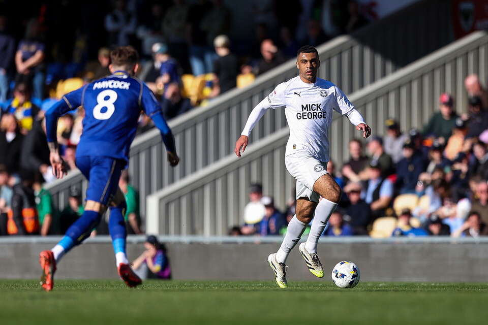 AFC Wimbledon v Posh