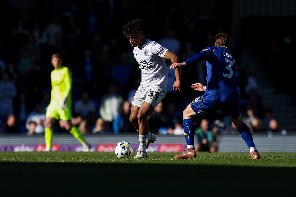 AFC Wimbledon v Posh
