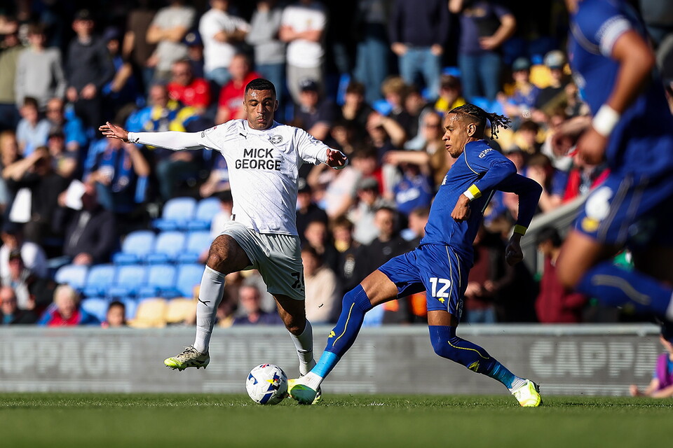 AFC Wimbledon v Posh