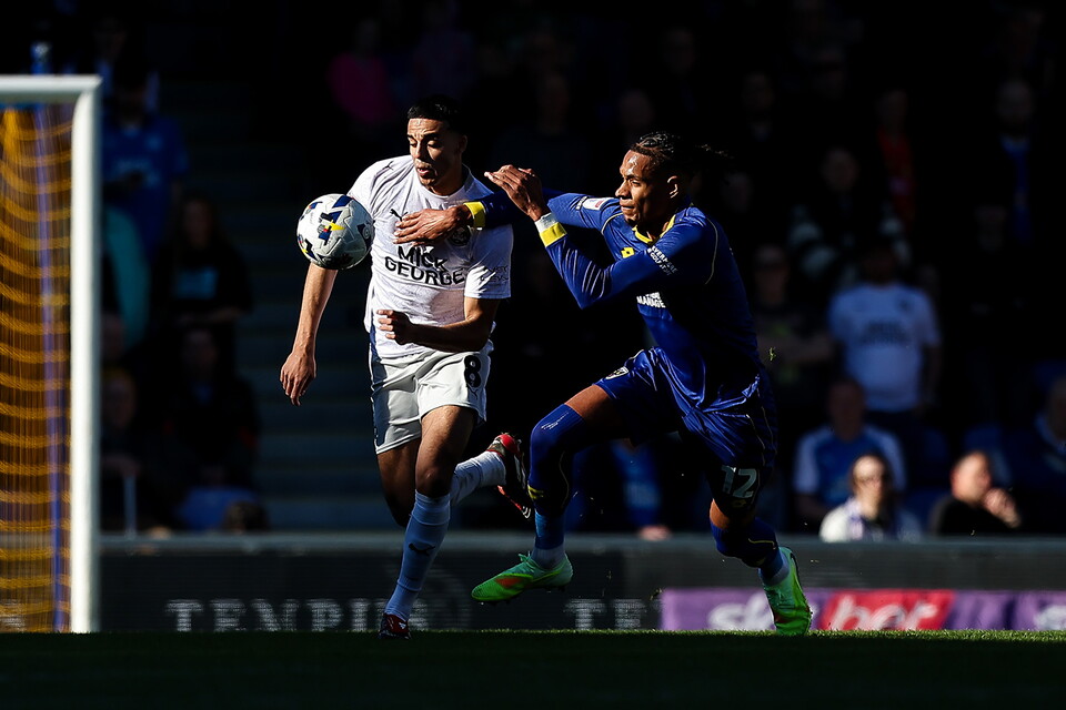 AFC Wimbledon v Posh