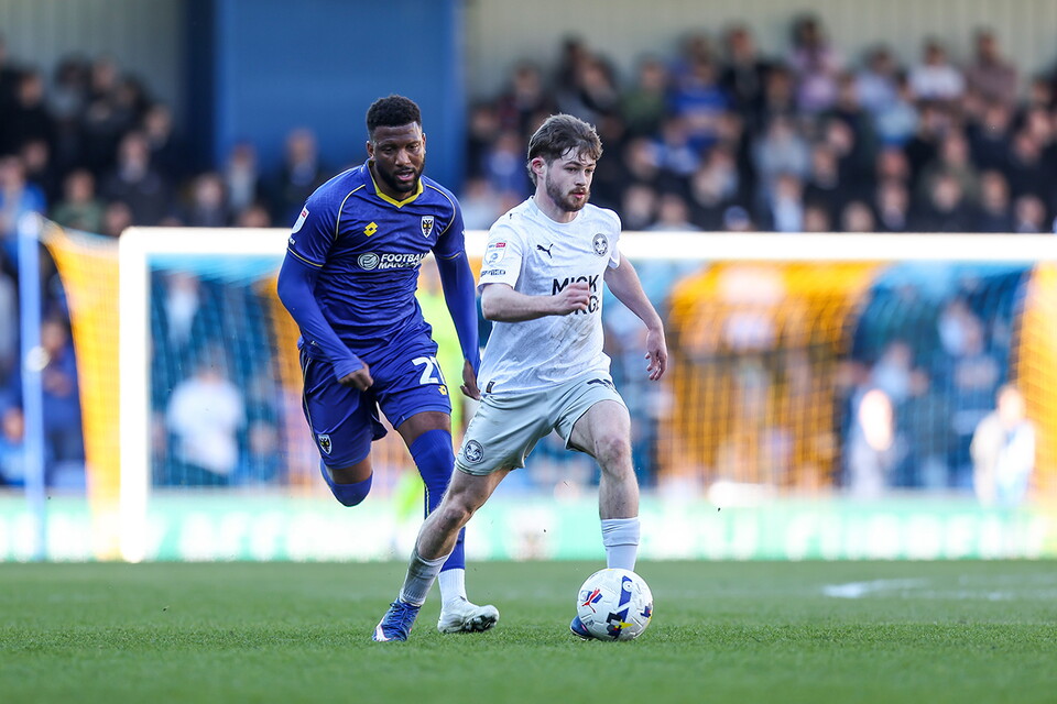 AFC Wimbledon v Posh