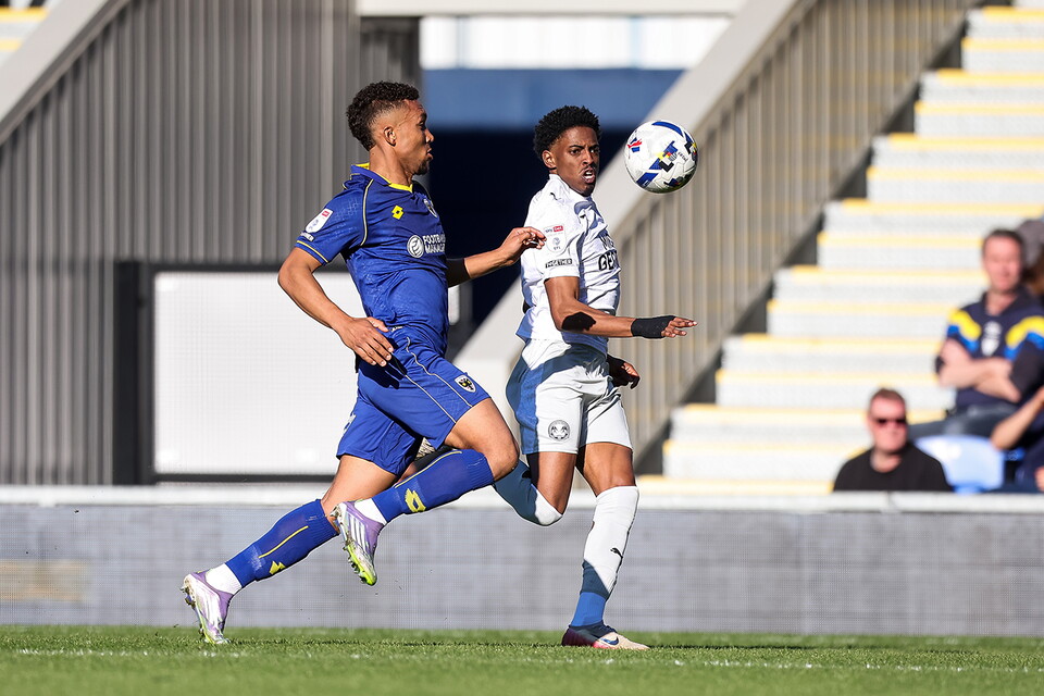 AFC Wimbledon v Posh