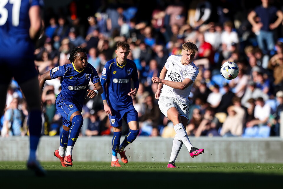 AFC Wimbledon v Posh