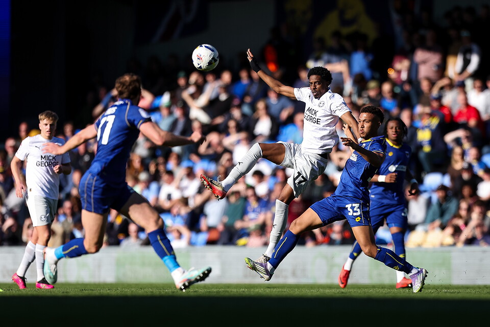 AFC Wimbledon v Posh
