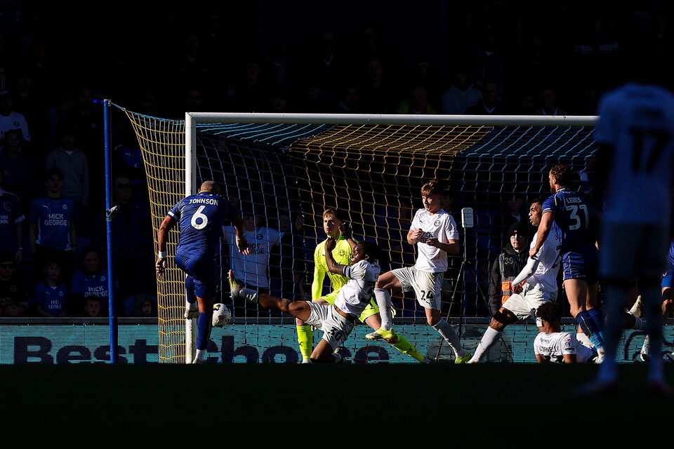 AFC Wimbledon v Posh