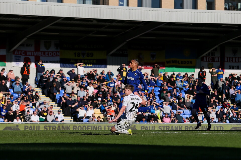 AFC Wimbledon v Posh
