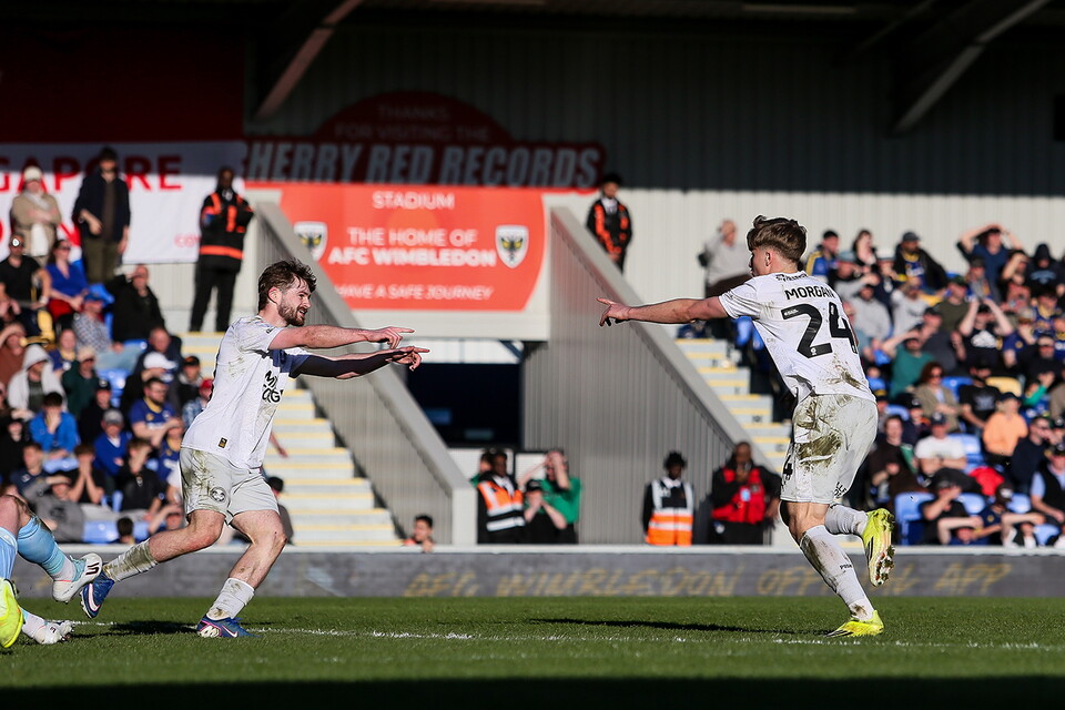 AFC Wimbledon v Posh