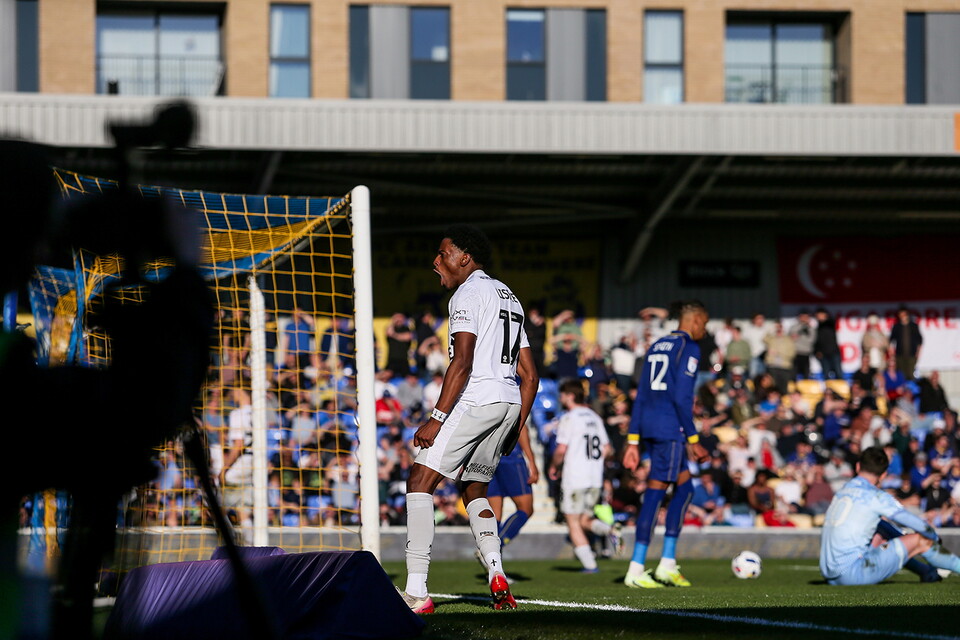 AFC Wimbledon v Posh