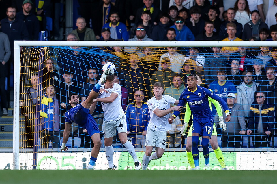 AFC Wimbledon v Posh