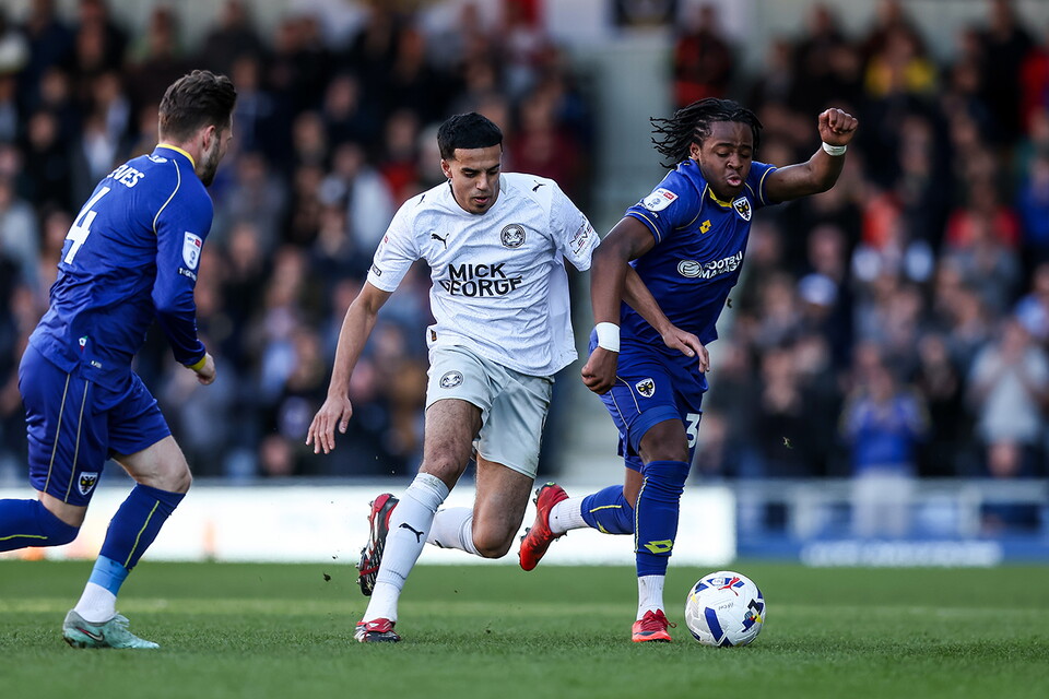 AFC Wimbledon v Posh