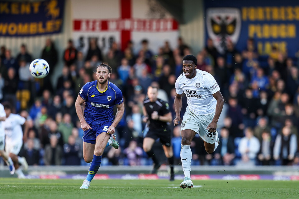 AFC Wimbledon v Posh