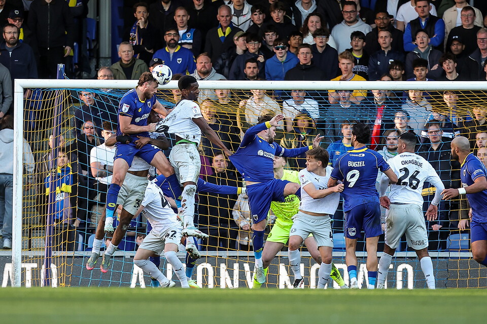 AFC Wimbledon v Posh