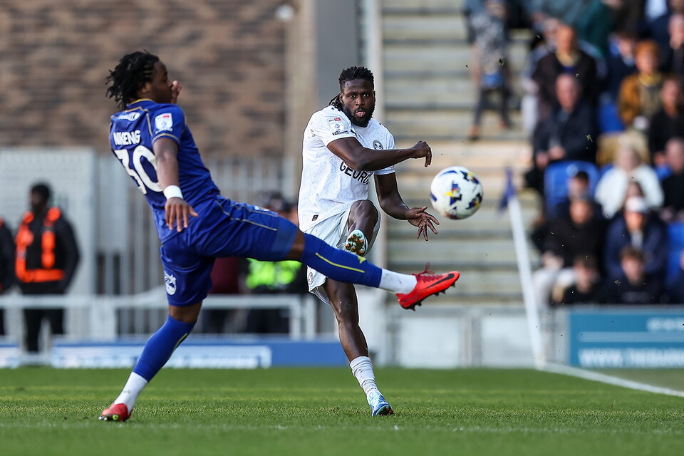 AFC Wimbledon v Posh