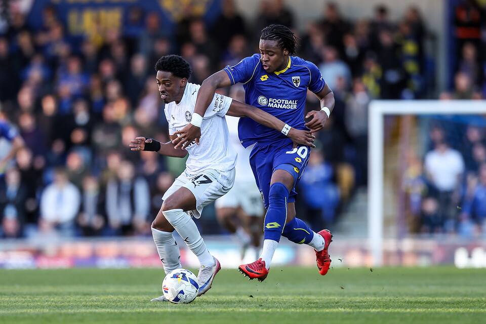 AFC Wimbledon v Posh