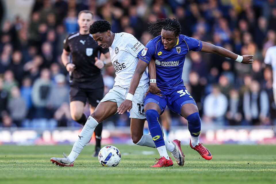 AFC Wimbledon v Posh