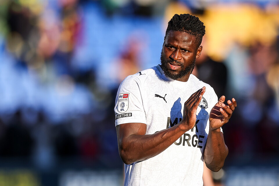 AFC Wimbledon v Posh