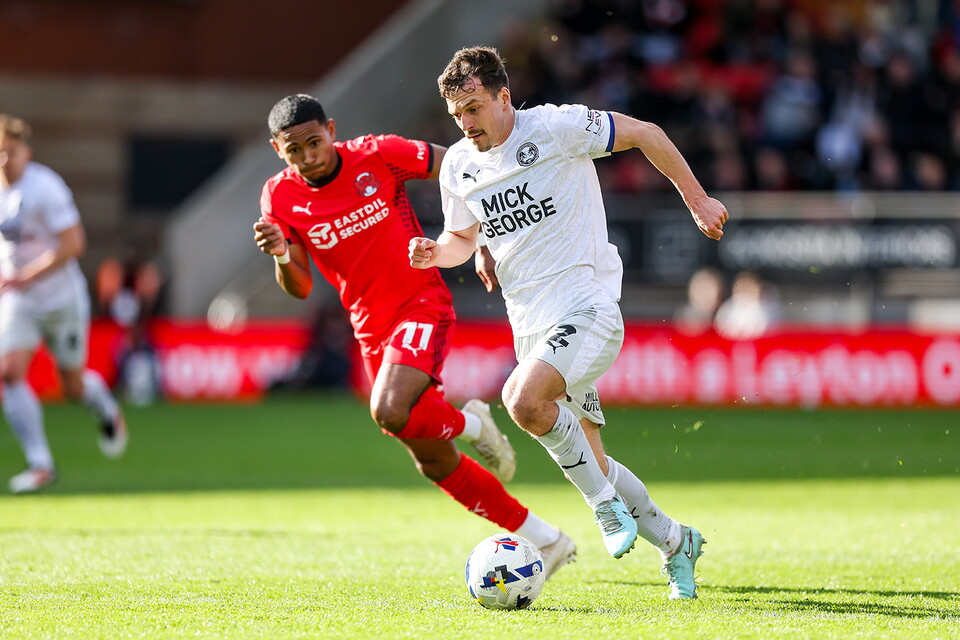 Leyton Orient v Posh