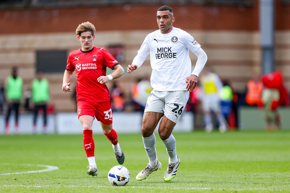 Leyton Orient v Posh