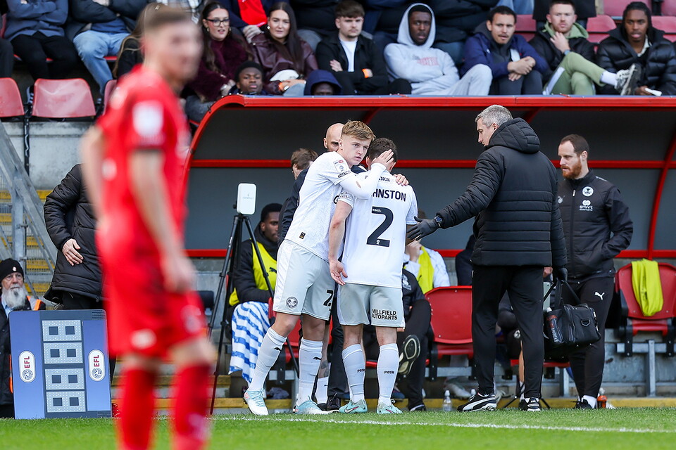 Leyton Orient v Posh