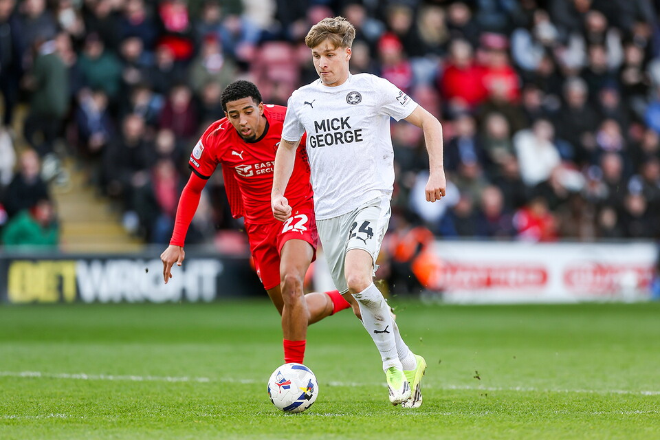 Leyton Orient v Posh