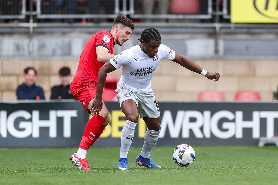 Leyton Orient v Posh