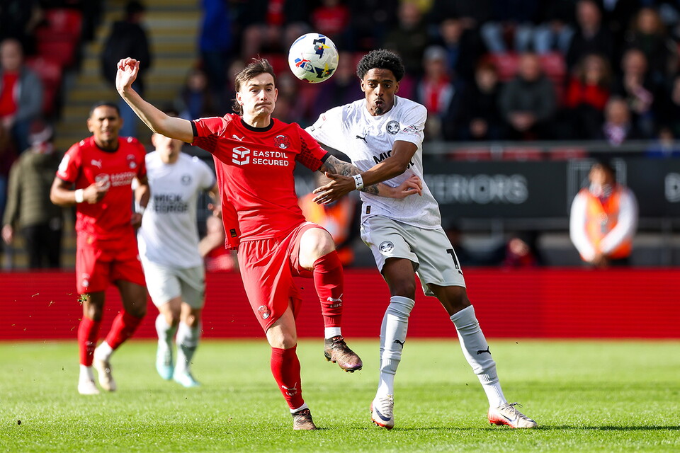 Leyton Orient v Posh